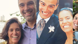 Quem é a esposa de Tadeu Schmidt? Comandante do 'BBB 25' e Ana Cristina vivem história de amor de novela