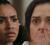 Quem é a mocinha das nove mais sofredora até o momento: Bahar, de 'Força de Mulher' ou Viola, de 'Mania de Você'?