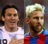 O chocante antes e depois de Lionel Messi: veja em 38 fotos como jogador do Inter Miami mudou nos últimos 20 anos