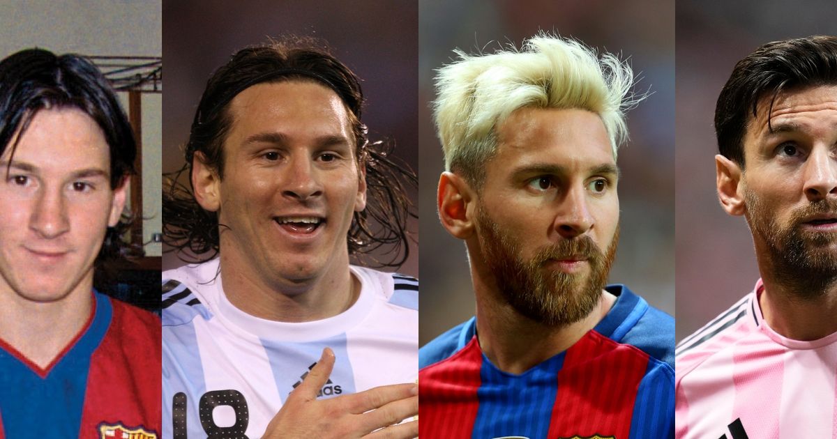 38 fotos do antes e depois de Lionel Messi: hoje no Mundial de Clubes ...