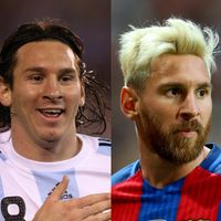 38 fotos do antes e depois de Lionel Messi: hoje no Mundial de Clubes, jogador mudou da água para o vinho - e você não vai acreditar que ele era assim
