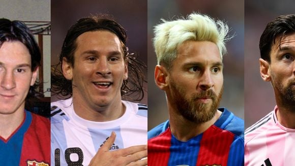 38 fotos do antes e depois de Lionel Messi: hoje no Mundial de Clubes, jogador mudou da água para o vinho - e você não vai acreditar que ele era assim