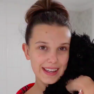 Sem maquiagem, Millie Bobby Brown mostrou beleza real na web