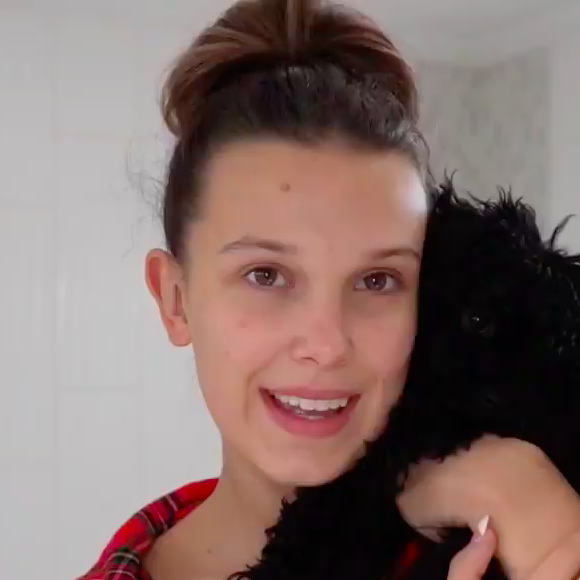 Sem maquiagem, Millie Bobby Brown mostrou beleza real na web