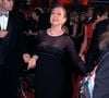 Fernanda Montenegro usou vestido preto da marca Valentino no Oscar de 1999