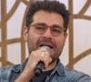 Thiago Lacerda conta para Patrícia Poeta que precisou usar truque para viver o italiano Matteo na novela 'Terra Nostra'