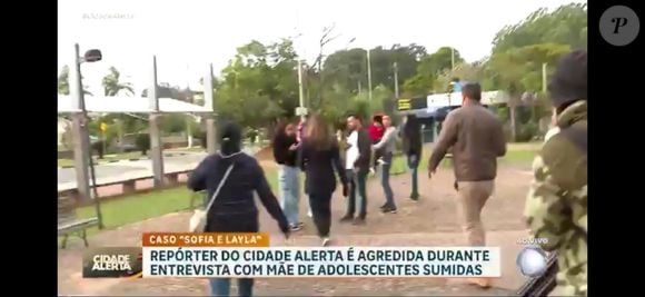 Um episódio de tensão entre jornalistas de emissoras concorrentes ganhou repercussão nacional nesta terça-feira (1º), após uma discussão ao vivo entre os repórteres Lucas Martins, da Band, e Grace Abdou, da Record