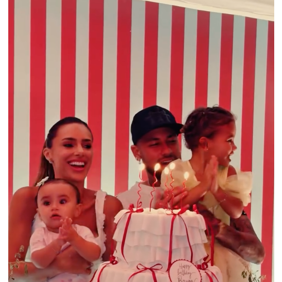 Bruna Biancardi comemorou seus 32 anos em uma festa intimista na última quarta-feiram dia 15 de abril