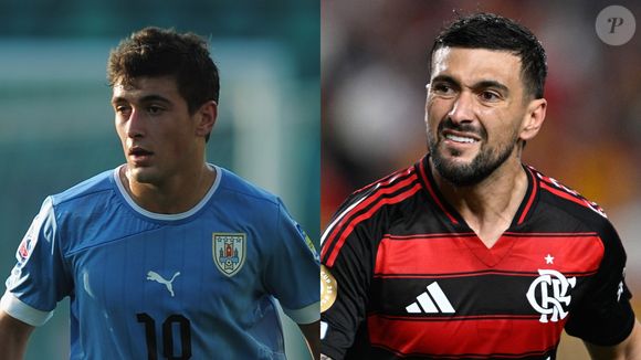 Giorgian de Arrascaeta é um dos maiores ídolos do Flamengo... mas no início da carreira era bastante diferente