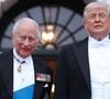 Durante a visita, Charles III provocou Trump diversas vezes de forma sutil e bem-humorada