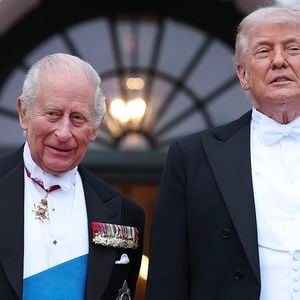 Durante a visita, Charles III provocou Trump diversas vezes de forma sutil e bem-humorada