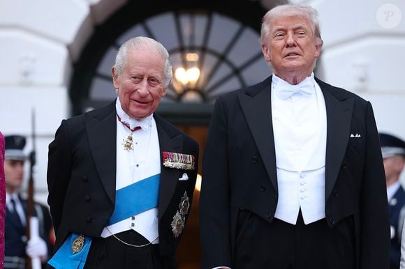 Durante a visita, Charles III provocou Trump diversas vezes de forma sutil e bem-humorada