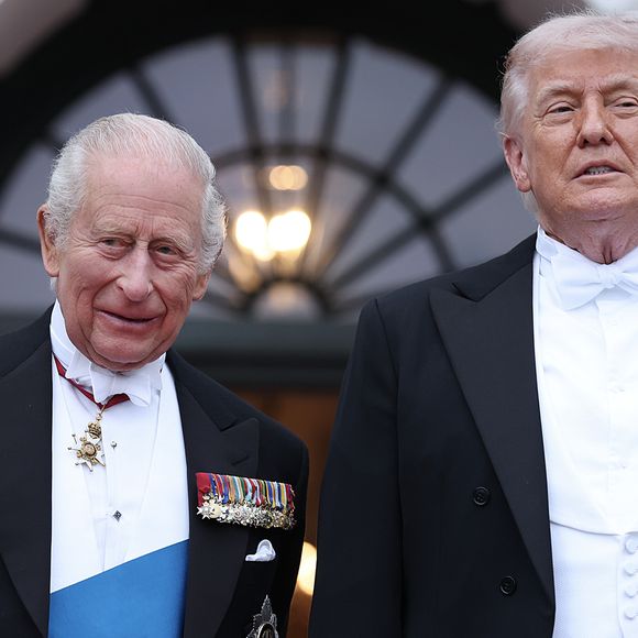 Durante a visita, Charles III provocou Trump diversas vezes de forma sutil e bem-humorada