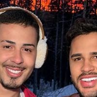 Acabou! Carlinhos Maia anuncia separação de Lucas Guimarães após 15 anos juntos: 'Nos precipitamos por não termos vivido...'