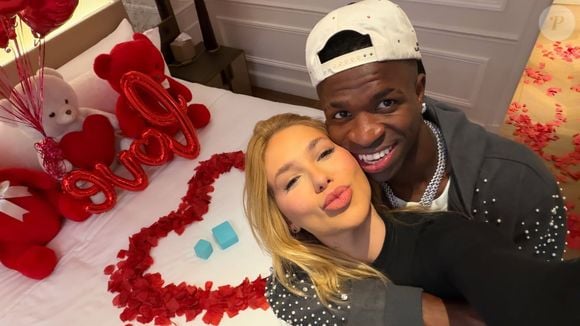 Vinicius Jr. pediu em namoro Virgínia Fonseca três semanas após casal romper affair