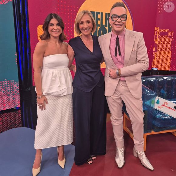 Carla Cecarello também faz aparições esporádicas em outros programas. No mês passado, ela pode ser vista no ‘Melhor da Noite’, da Band