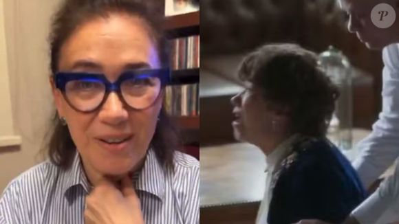 Lilia Cabral caiu durante cena da novela Garota do Momento