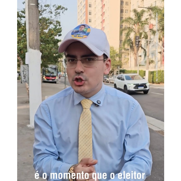 Depois do transplante, Dudu Camargo ainda deu o que falar ao se candidatar a vereador de São Paulo