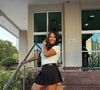 Look de Chaiany para aniversário de Ludmilla; cantora a convidou, entre outras celebridades, para a comemoração dos 31 anos
