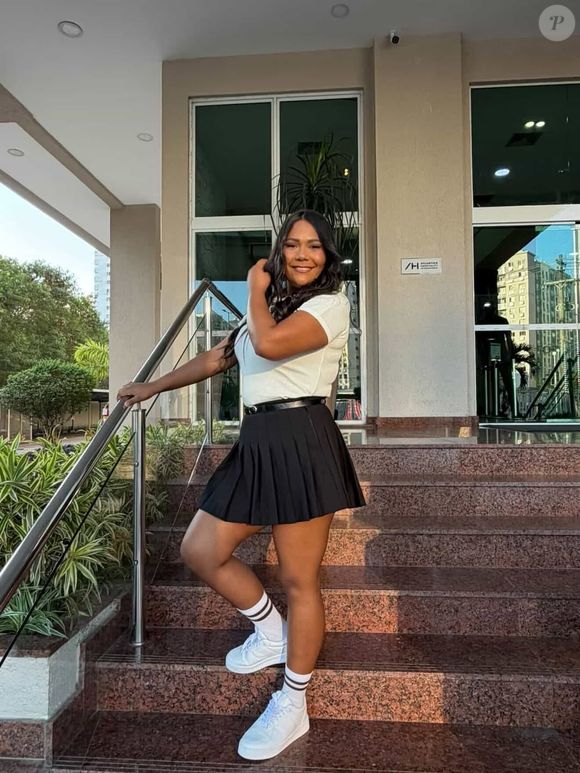 Look de Chaiany para aniversário de Ludmilla; cantora a convidou, entre outras celebridades, para a comemoração dos 31 anos