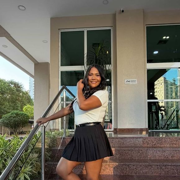 Look de Chaiany para aniversário de Ludmilla; cantora a convidou, entre outras celebridades, para a comemoração dos 31 anos