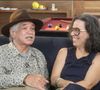 Jackson Antunes fez reflexão sobre a vida após transplante de rim: 'A partir do momento em que eu fui transplantado e a Cris, quatro dias depois, foi me visitar, eu a olhei diferente. Uma luz diferente. A palavra verdadeira é agradecido'