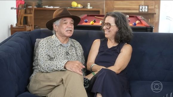 Jackson Antunes fez reflexão sobre a vida após transplante de rim: 'A partir do momento em que eu fui transplantado e a Cris, quatro dias depois, foi me visitar, eu a olhei diferente. Uma luz diferente. A palavra verdadeira é agradecido'