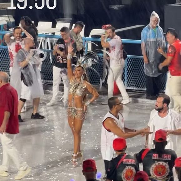Juliana Paes foi muito elogiada por Virgínia Fonseca