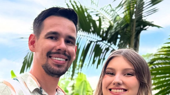 Após engatar namoro com fonoaudióloga, Lucas Borbas presta homenagem a Isabel Veloso no Dia das Mães e frase gera polêmica: 'Só lembra dela na hora de engajar’