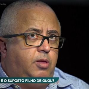 Ricardo Rocha, que alega ser filho de Gugu, pediu contra prova após dois resultados de DNA indicarem que apresentador não é seu pai