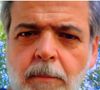 Claudio Cinti, ator da novela 'Dona de Mim', passou por uma traqueostomia em 2015, procedimento que insere uma cânula na traqueia para facilitar a respiração
