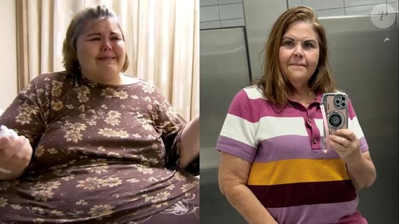 Zsalynn Whitworth já pesou mais de 270 kg e conseguiu perder 143 kg com a ajuda do 'Quilos Mortais'