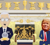 Se tem alguém que não escapa da mira ácida de 'South Park', esse alguém é Donald Trump. Na 27ª temporada da série, que estreou em julho de 2025, o presidente dos Estados Unidos voltou a ser retratado de forma nada lisonjeira: baixinho, de voz estridente e com um detalhe íntimo exagerado à exaustão... um 'micropênis' que virou piada internacional