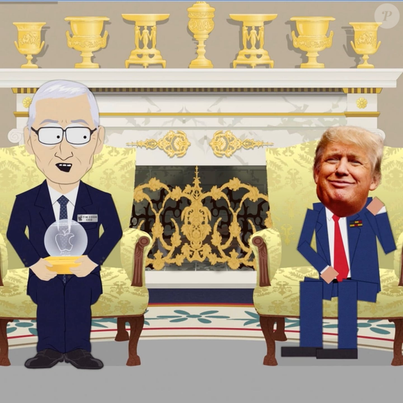 Se tem alguém que não escapa da mira ácida de 'South Park', esse alguém é Donald Trump. Na 27ª temporada da série, que estreou em julho de 2025, o presidente dos Estados Unidos voltou a ser retratado de forma nada lisonjeira: baixinho, de voz estridente e com um detalhe íntimo exagerado à exaustão... um 'micropênis' que virou piada internacional