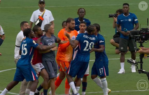 João Pedro foi agredido no final da partida