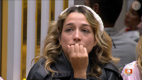 Samira foi a segunda mais votada no Confessionário e também foi ao Paredão