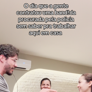 Em um vídeo publicado no TikTok, Eliezer comentou que, em uma ocasião, acabou contratando uma mulher foragida da Polícia sem saber