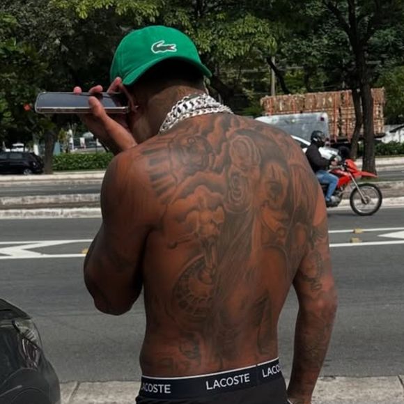 'Nunca pensei em...': Gato Preto reage após perder parto da filha de Bia Miranda e negar ser o pai da bebê