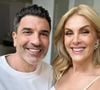 Ana Hickmann publicou um texto todo apaixonado para celebrar um marco importante na relação com Edu Guedes