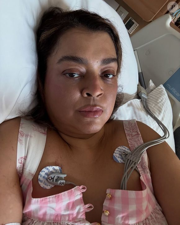Em sua nova internação, Preta Gil chegou a ficar na UTI do hospital e precisou de cuidados intensivos