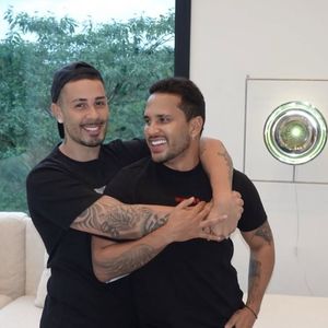 Carlinhos Maia e Lucas Guimarães também abordaram a breve separação que tiveram entre 2022 e 2023, dizendo que não deram tempo suficiente para repensar o casamento