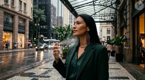 O perfume Amyi 7.26 aposta na sensação de terra molhada e no frescor dos dias chuvosos. Segundo a descrição oficial da fragrância, a composição reúne notas verdes, aromáticas e florais para criar uma atmosfera úmida e misteriosa