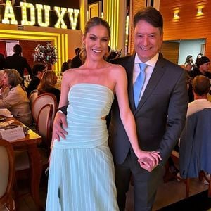 Há alguma dúvida de que Jacqueline Brazil e Luiz Carlos Jr. ficariam lindos no altar?