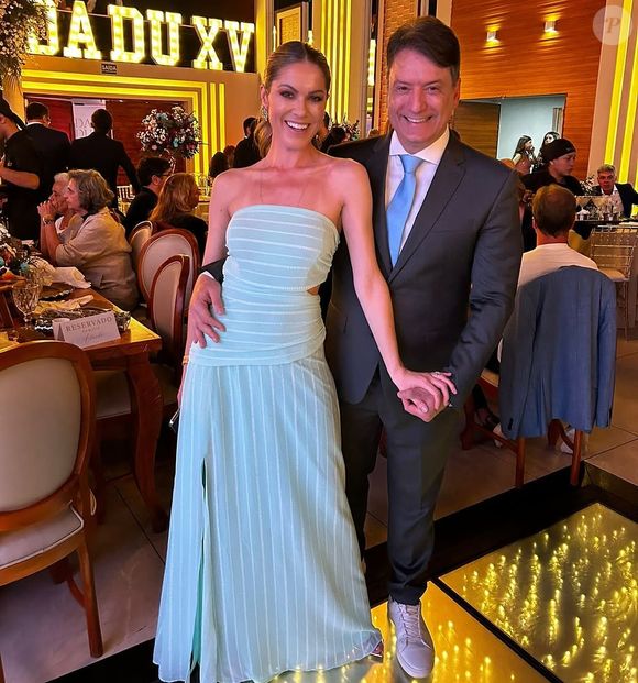 Há alguma dúvida de que Jacqueline Brazil e Luiz Carlos Jr. ficariam lindos no altar?