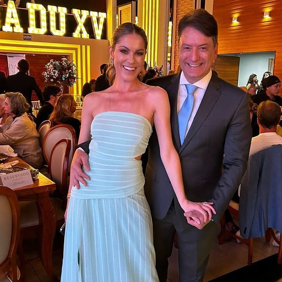 Há alguma dúvida de que Jacqueline Brazil e Luiz Carlos Jr. ficariam lindos no altar?