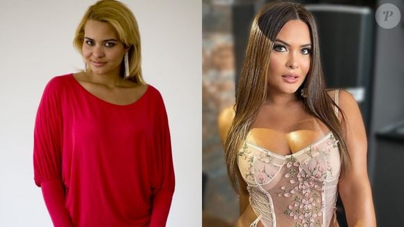 Lembra dela? Depois da polêmica com o vestido rosa, Geisy Arruda turbinou o corpo e o silicone garantiu o destaque em seus seios volumosos