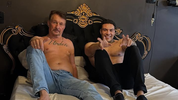 Após gravar pornô gay e ir parar no proctologista, pai de Andressa Urach quebra o silêncio em pronunciamento enigmático: ‘Conexões…’