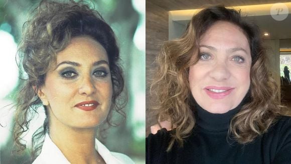 Eliane Giardini deu vida a Santinha (Santa Maria de Souza Pedreira) e estava com 44 anos. Atualmente, tem 72 anos