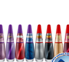 A nova coleção da Impala resgata a nostalgia do Disney Channel com oito esmaltes inspirados em High School Musical, Camp Rock, Hannah Montana e Feiticeiros de Waverly Place, unindo acabamentos cat eye, metalizado e glitter