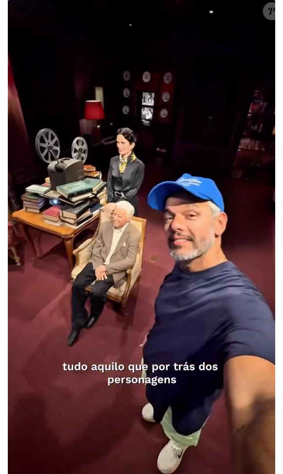 Além da vida pessoal de Charles Chaplin, o imóvel também funciona como um museu de sua carreira